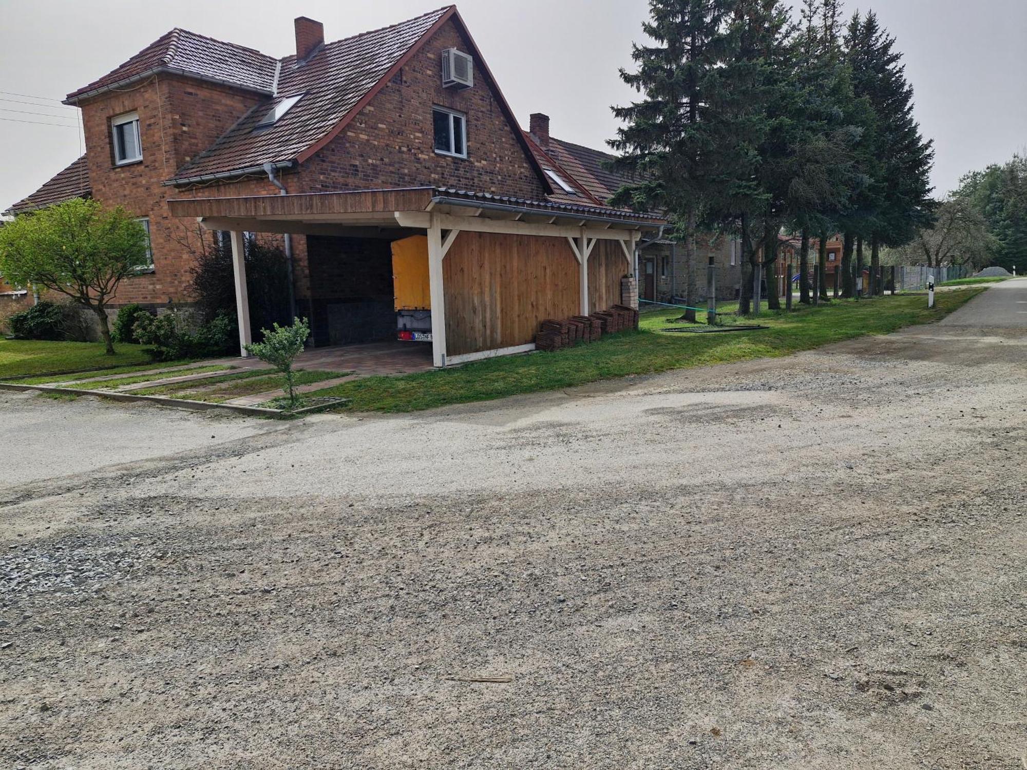 Ferienwohnung Garteneck Heideblick Kültér fotó