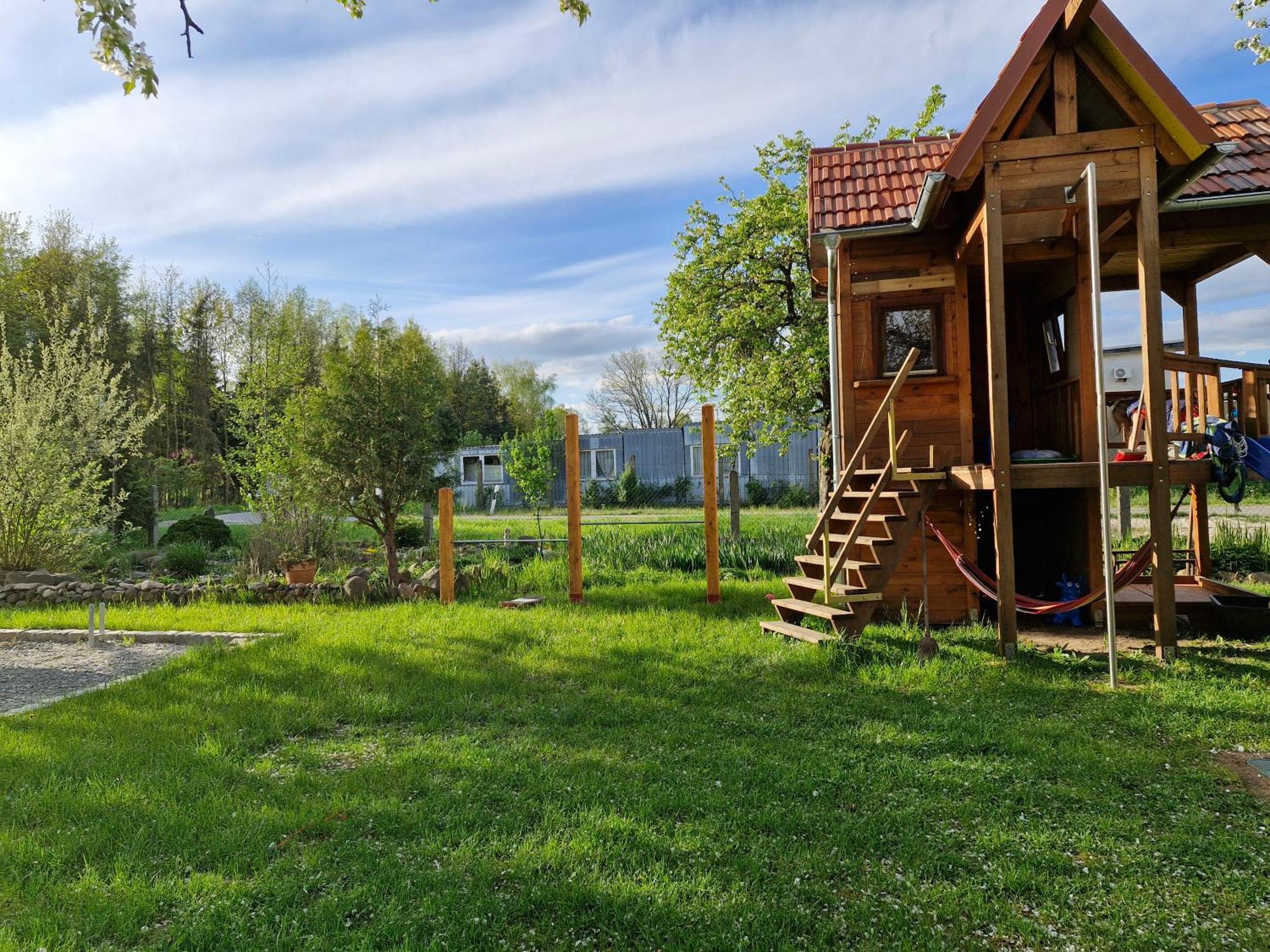 Ferienwohnung Garteneck Heideblick Kültér fotó