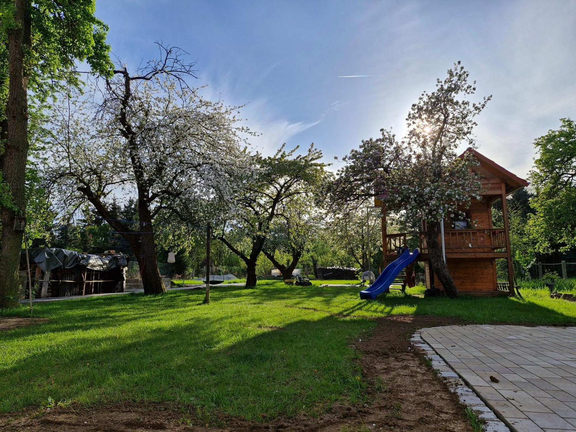 Ferienwohnung Garteneck Heideblick Kültér fotó