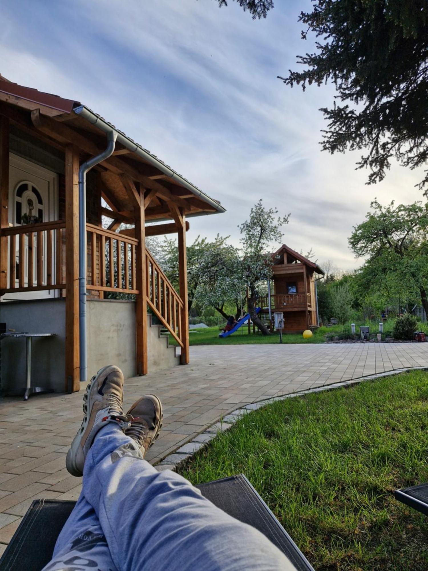 Ferienwohnung Garteneck Heideblick Kültér fotó